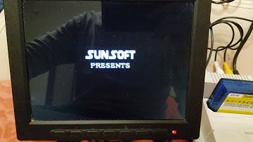 Gimmick! (5B) expansion audio on Everdrive N8