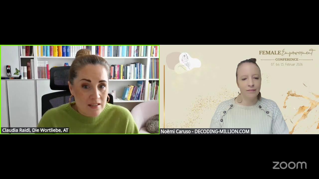 Claudia Raidl: Live-Interview