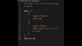 The 'sort' method has a named parameter, 'key', which you can use to sort complex data Net Worth