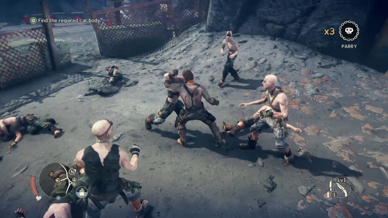 Dealing Gotham City style justice in the Wasteland