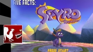 Five Facts - Spyro the Dragon | Rooster Teeth
