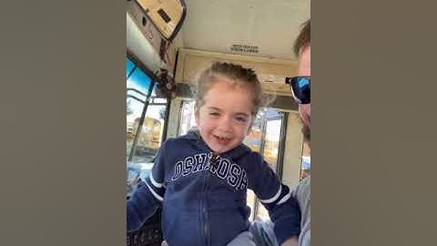 Self tour on First Student School Bus!