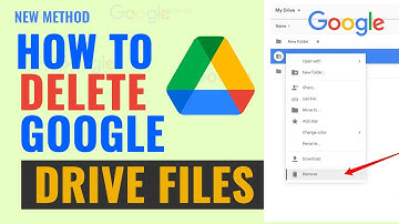 How to Delete Google Drive Files 2025 [New Method]