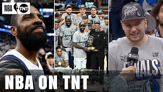 The Dallas Mavericks Are 202324 Western Conference Champs + Luka Wins WCF MVP  | Full NBA on TNT