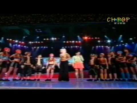 CHIQUITITAS BAILA ASI SUSANA GIMENEZ