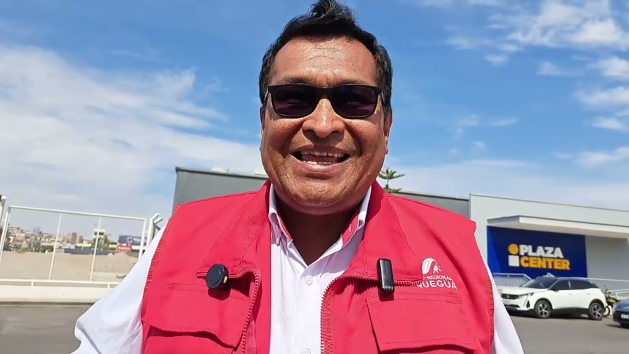 Ing. Richard Benavente informa sobre la declatoria de emergencia en diversas zonas de la región