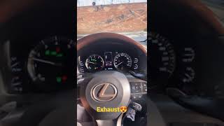 Lexus LX 570 Loud Exhaust😍