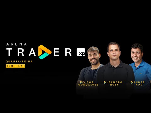 Day Trade AO VIVO com Vitor Gonçalves, Leandro Ross e Kod - Arena Trader XP - 20/09/2023