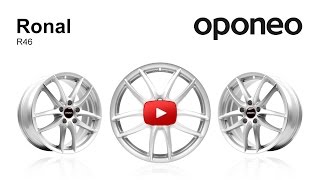 Ronal R46 ● Alloy Wheels ● Oponeo™
