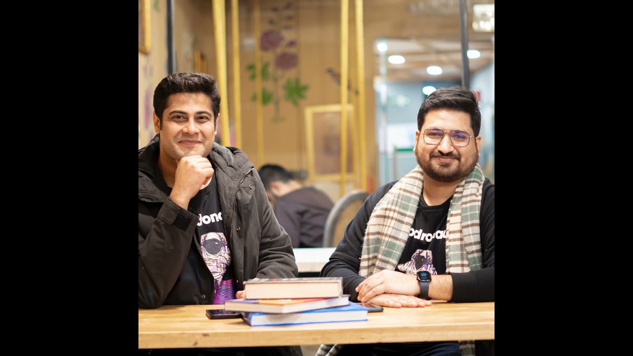 EP 24 - Being in a Creative Bubble of Ideas - Ashwarya Garg and Akshay Bhatnagar - Co-founders of...