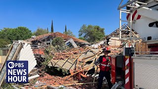 News Wrap: Golan Heights damaged by Hezbollah rocket attack on Israel