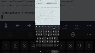 openwrt ipython