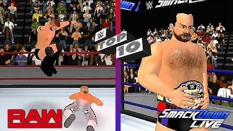 Wr3d 2K19 mod: Raw+Sdl top 10 #9