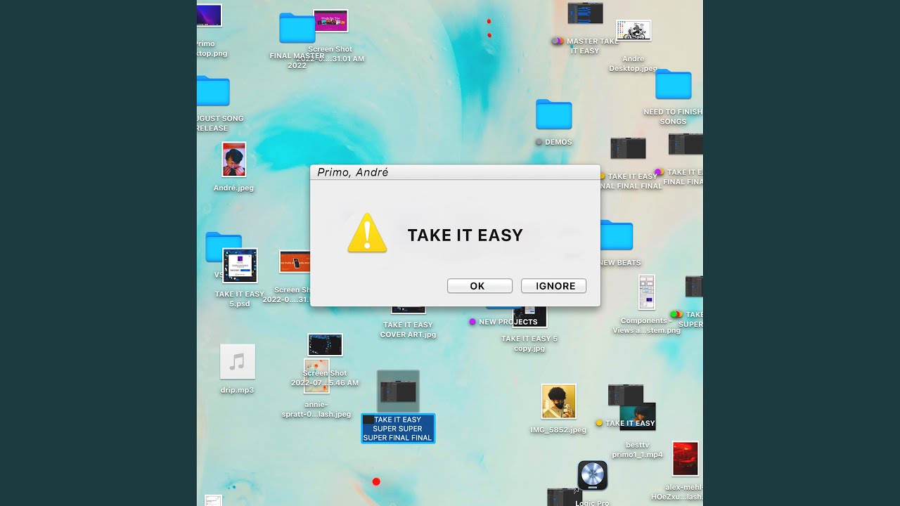 Watch Take It Easy on YouTube Watch Take It Easy on YouTube