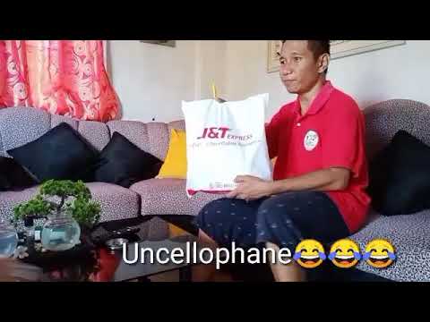 unboxing my package! shoppee pa more