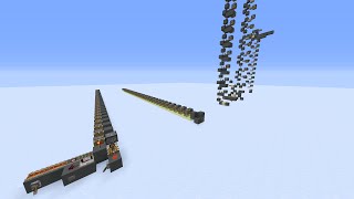 simplest 20 blocks/sec minecart conveyors/elevators [broken]