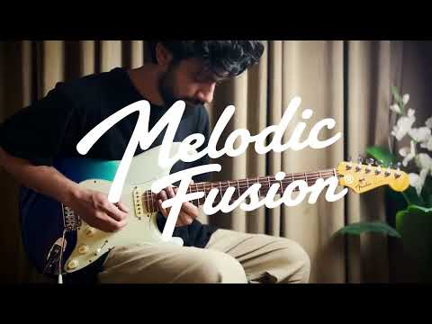 Melodic Fusion Guitar Improvisation
