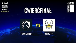 Team Liquid vs Vitality | IEM Katowice 2023 Ćwierćfinały
