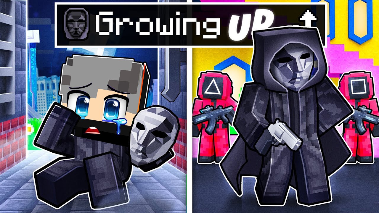 I TRANSFORMED into FRONTMAN in Minecraft Squid Game!