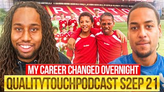 “Playing With Jadon Sancho,  Academy Football &amp; a Life-Changing Diagnosis | Troy Walters" QTP S2E21