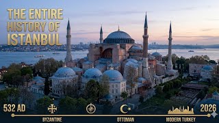 The Entire History of Istanbul in 8 Minutes | Byzantium to Modern Turkey