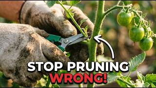 The One Tomato Pruning Mistake That Cuts Your Yield by 30%