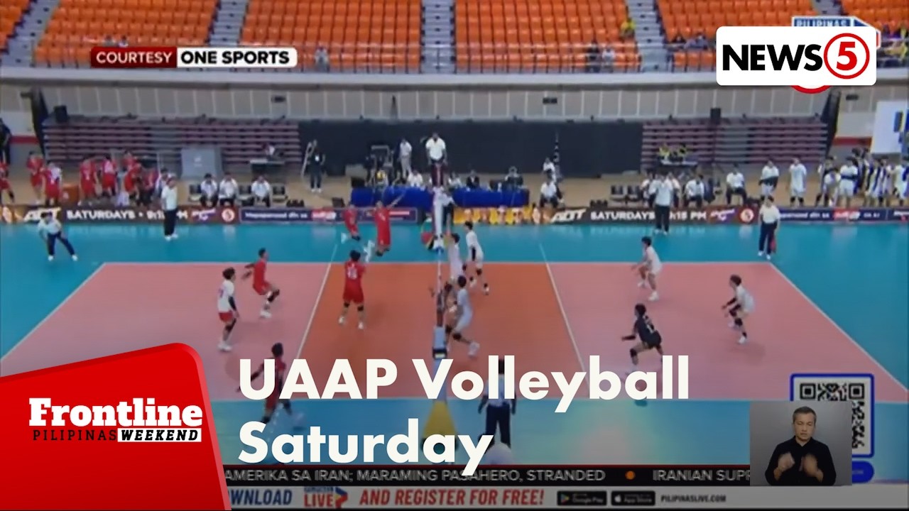 UST Golden Spikers at Tigresses, wagi vs. UE Red Warriors | Frontline Weekend