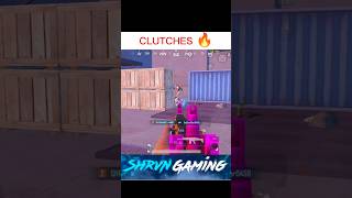 Clutches 🔥 #bgmi #pubgmobile #bgmishorts #gaming #bgmivirel #bgmiindia #recorder