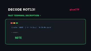 CRACKING ROT13 WITH tr COMMAND 🚀