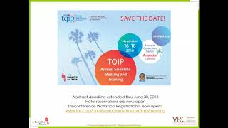 June 2018 Trauma Verification Q&A Web Conference