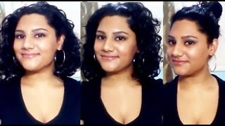 A tutorial on everyday hairstyles for short curly hair. back to school
hairstyles. - subscribe my channel future uploads!
https://www./chan...