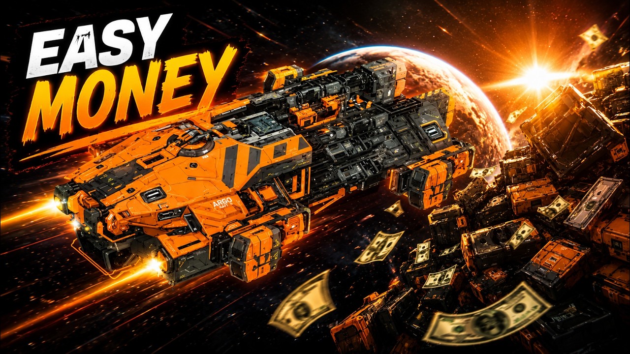 Star Citizen 4.8 Fast Money guide | Cargo 1 MILLION per hour EASY ...