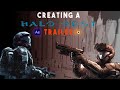 Creating a ODST trailer using After Effects and Blender