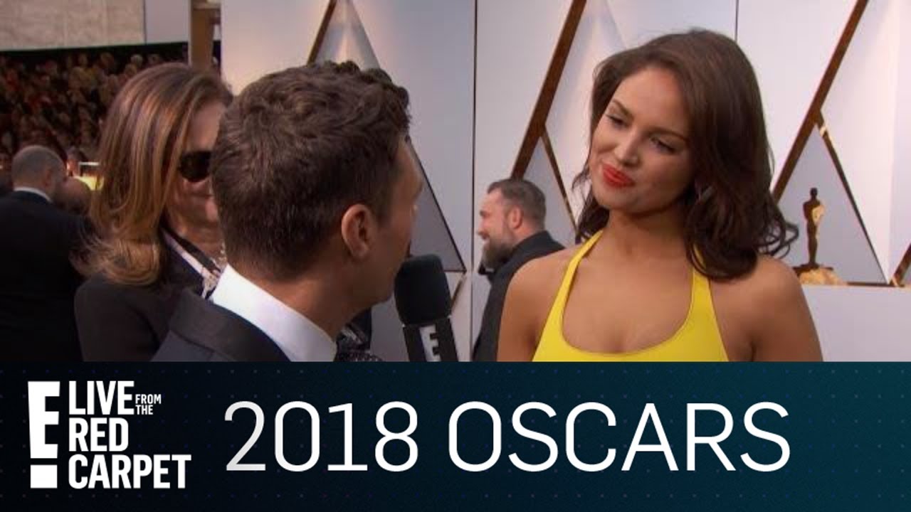 Эйса Гонсалес о Стиве Карелле: «Он хочет, чтобы все остальные сияли» | Красная дорожка и церемони...