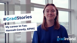 My Career in Tax: Hannah Gowdy, Tax Consulting Trainee, KPMG
