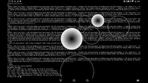 A quick look at war data with picoLisp