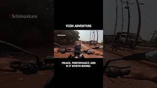 yezdi Adventure 🏍️ #yezdiadventure #automobile #gopro #rider
