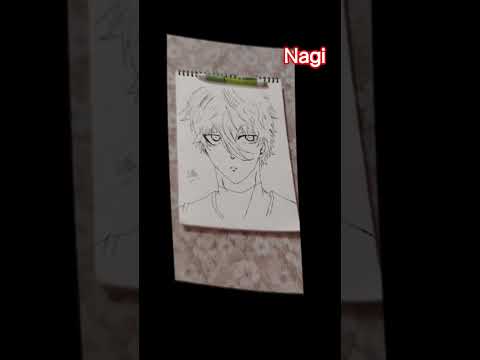 Drawing of Nagi #drawing #proximus #art #thankyou