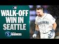 FULL 9th INNING: Cal Raleigh walks it off for the Mariners against the Yankees! CAL CALLS GAME 🔱
