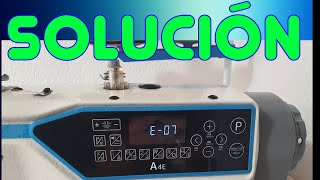 Error 7 Jack A4E