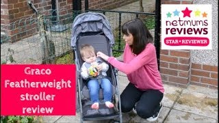 graco featherweight pushchair