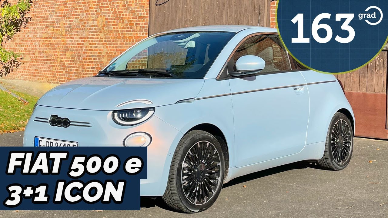 Fiat 500e ICON 3+1 - Platz im City-Flitzer auch für Familie und Reisen? Eure Fragen | 163 Grad