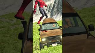 Cars vs Giant Lava Pit – BeamNG.drive #027 #shorts #car #beamngdrive #usa #viral #india #gaming