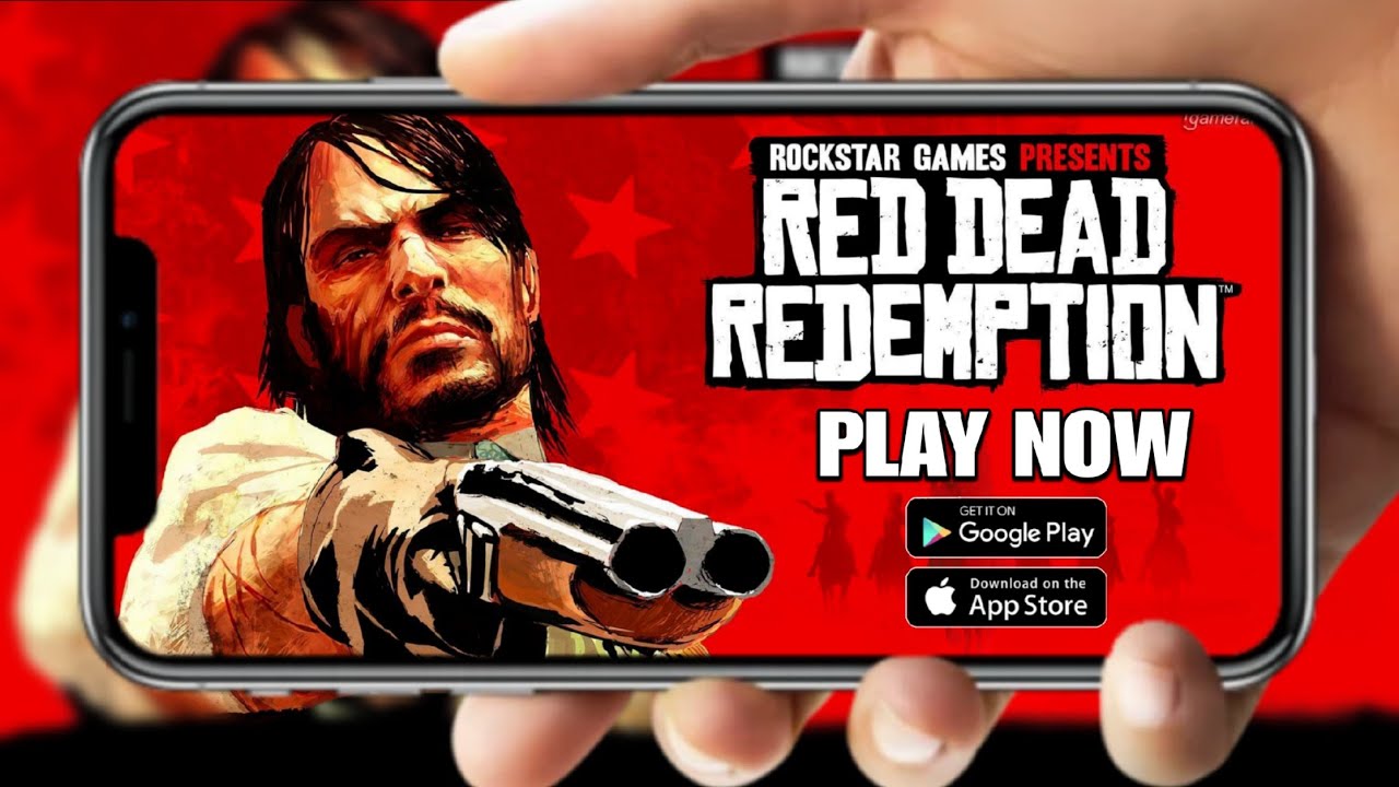 RDR Mobile Gameplay | Red Dead Redemption Mobile Graphics & Fps Test ...