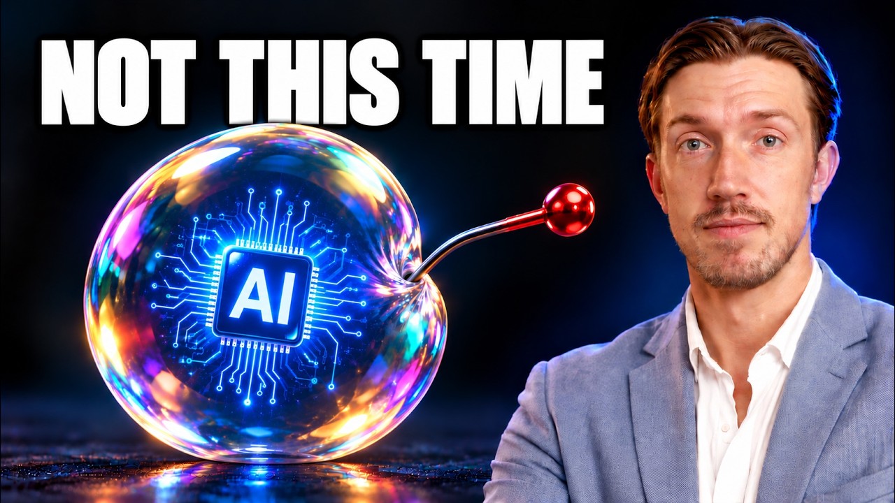 Stop Calling AI a Bubble
