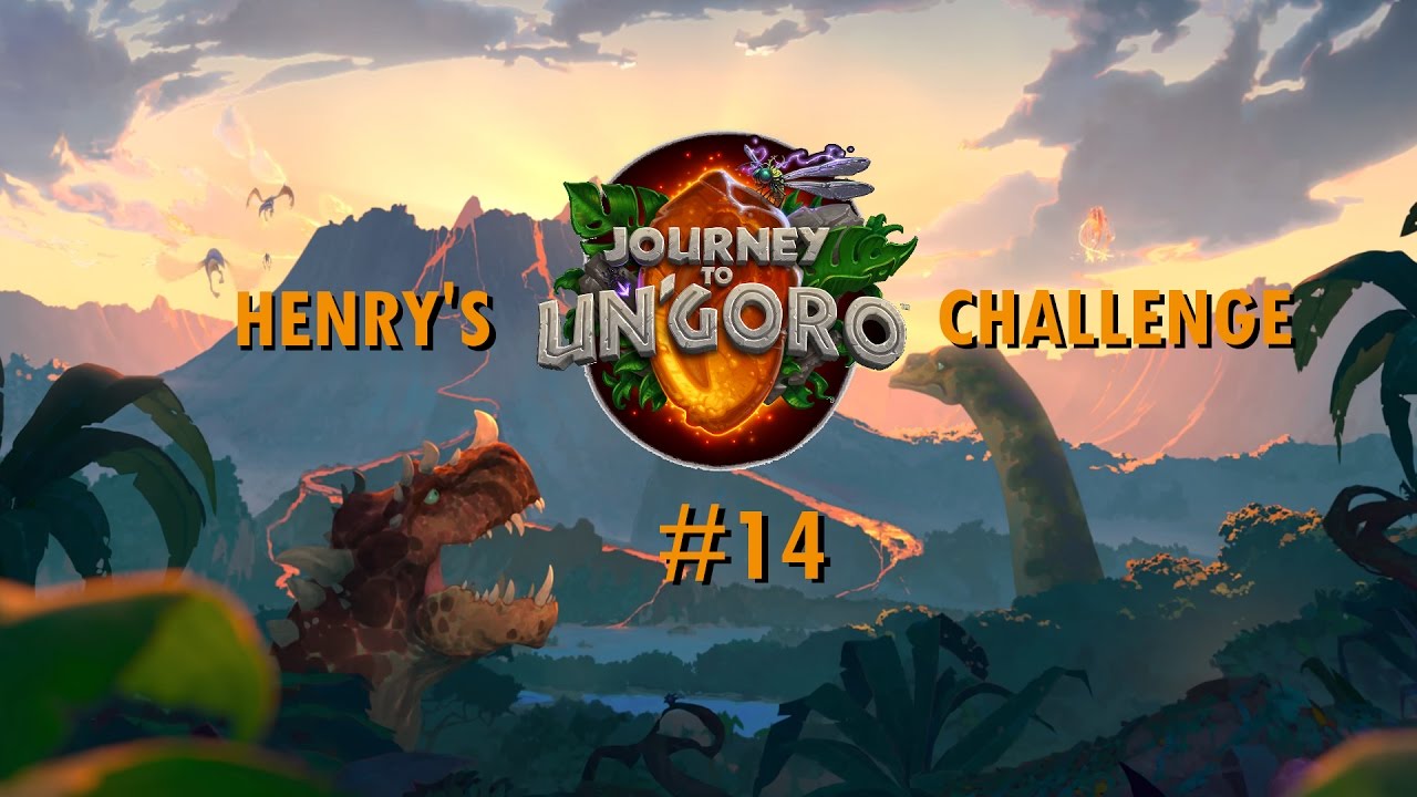 Pirate Warrior Four Minute Matchup- Henry's Un'Goro Challenge #14