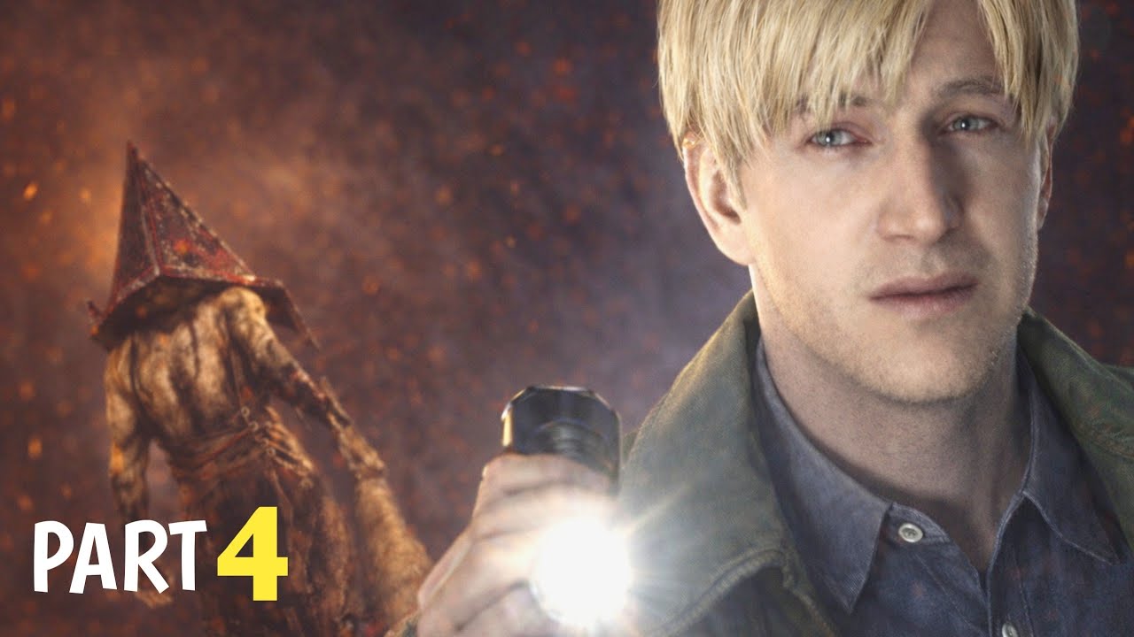 Silent Hill 2 Remake | The Scariest Encounter in Silent Hill | PS5 4K 60FPS |