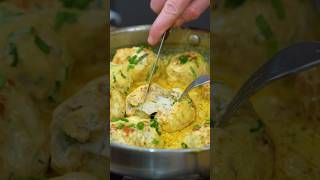 One Pan Creamy Chicken Meatballs Miarti Chef 🍳 ✌️
