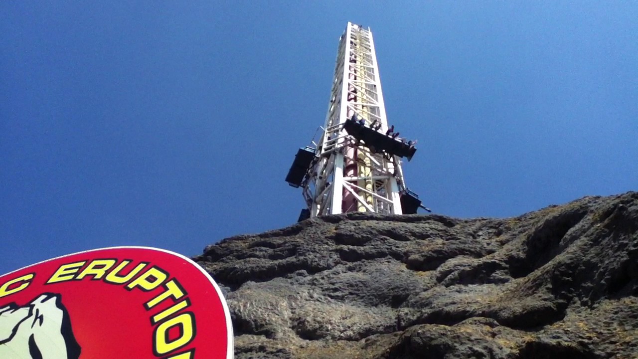 Fantasy Island Volcanic Impact