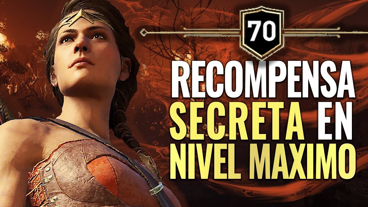 Assassin's Creed Odyssey | RECOMPENSA SECRETA NIVEL MÁXIMO 70 CONJUNTO MARAVILLOSO, PUNTOS HABILIDAD